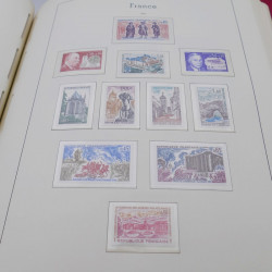 Collection timbres de France 1960-1983 neuf** en album Leuchtturm.