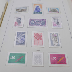 Collection timbres de France 1960-1983 neuf** en album Leuchtturm.