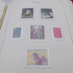 Collection timbres de France 1960-1983 neuf** en album Leuchtturm.