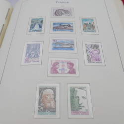 Collection timbres de France 1960-1983 neuf** en album Leuchtturm.