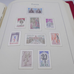 Collection timbres de France 1960-1983 neuf** en album Leuchtturm.