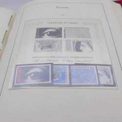 Collection timbres de France 1960-1983 neuf** en album Leuchtturm.