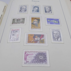 Collection timbres de France 1960-1983 neuf** en album Leuchtturm.