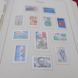 Collection timbres de France 1960-1983 neuf** en album Leuchtturm.