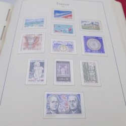 Collection timbres de France 1960-1983 neuf** en album Leuchtturm.