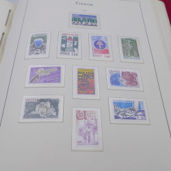 Collection timbres de France 1960-1983 neuf** en album Leuchtturm.