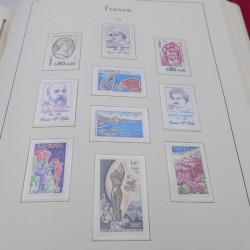 Collection timbres de France 1960-1983 neuf** en album Leuchtturm.