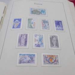 Collection timbres de France 1960-1983 neuf** en album Leuchtturm.