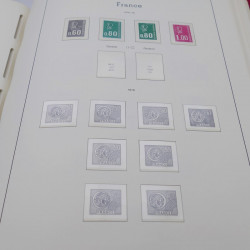 Collection timbres de France 1960-1983 neuf** en album Leuchtturm.