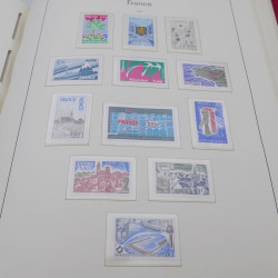 Collection timbres de France 1960-1983 neuf** en album Leuchtturm.