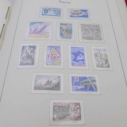 Collection timbres de France 1960-1983 neuf** en album Leuchtturm.