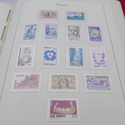 Collection timbres de France 1960-1983 neuf** en album Leuchtturm.