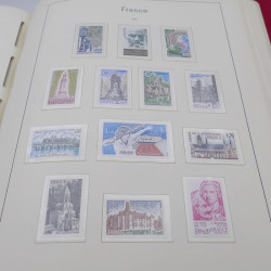 Collection timbres de France 1960-1983 neuf** en album Leuchtturm.