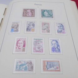 Collection timbres de France 1960-1983 neuf** en album Leuchtturm.