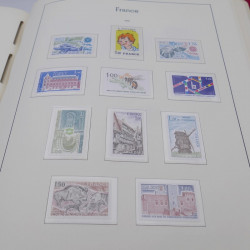 Collection timbres de France 1960-1983 neuf** en album Leuchtturm.