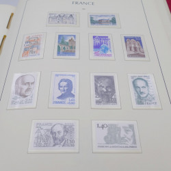 Collection timbres de France 1960-1983 neuf** en album Leuchtturm.