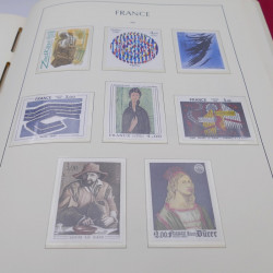 Collection timbres de France 1960-1983 neuf** en album Leuchtturm.