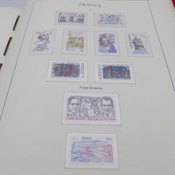 Collection timbres de France 1960-1983 neuf** en album Leuchtturm.