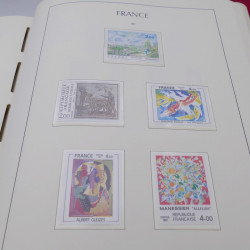 Collection timbres de France 1960-1983 neuf** en album Leuchtturm.