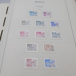 Collection timbres de France 1960-1983 neuf** en album Leuchtturm.