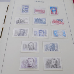 Collection timbres de France 1960-1983 neuf** en album Leuchtturm.