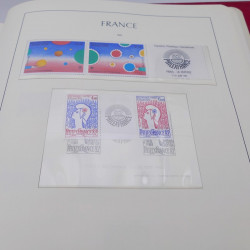 Collection timbres de France 1960-1983 neuf** en album Leuchtturm.