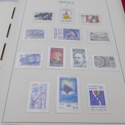 Collection timbres de France 1960-1983 neuf** en album Leuchtturm.