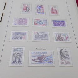 Collection timbres de France 1960-1983 neuf** en album Leuchtturm.