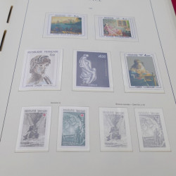 Collection timbres de France 1960-1983 neuf** en album Leuchtturm.