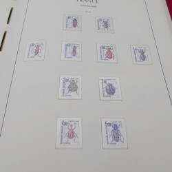 Collection timbres de France 1960-1983 neuf** en album Leuchtturm.