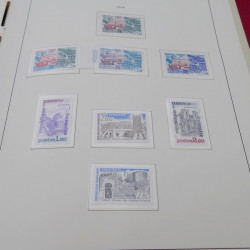 Collection timbres de France 1960-1983 neuf** en album Leuchtturm.