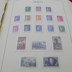 Collection timbres de France 1939-1959 neuf** en album Leuchtturm.