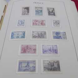 Collection timbres de France 1939-1959 neuf** en album Leuchtturm.