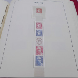 Collection timbres de France 1939-1959 neuf** en album Leuchtturm.