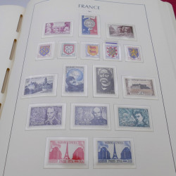 Collection timbres de France 1939-1959 neuf** en album Leuchtturm.