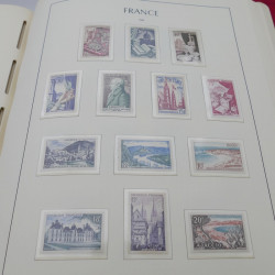 Collection timbres de France 1939-1959 neuf** en album Leuchtturm.