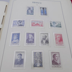 Collection timbres de France 1939-1959 neuf** en album Leuchtturm.