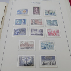 Collection timbres de France 1939-1959 neuf** en album Leuchtturm.