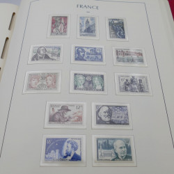 Collection timbres de France 1939-1959 neuf** en album Leuchtturm.