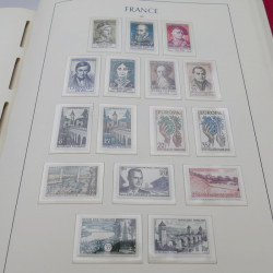 Collection timbres de France 1939-1959 neuf** en album Leuchtturm.