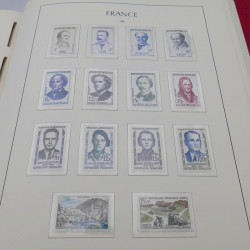 Collection timbres de France 1939-1959 neuf** en album Leuchtturm.