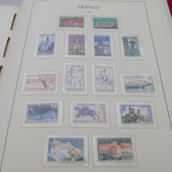 Collection timbres de France 1939-1959 neuf** en album Leuchtturm.