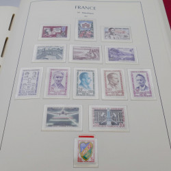 Collection timbres de France 1939-1959 neuf** en album Leuchtturm.