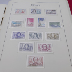 Collection timbres de France 1939-1959 neuf** en album Leuchtturm.