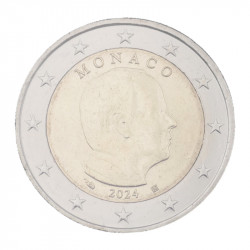 2 euros commémorative Monaco 2024 - Albert II.