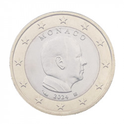 1 euro commémorative Monaco 2024 - Albert II.