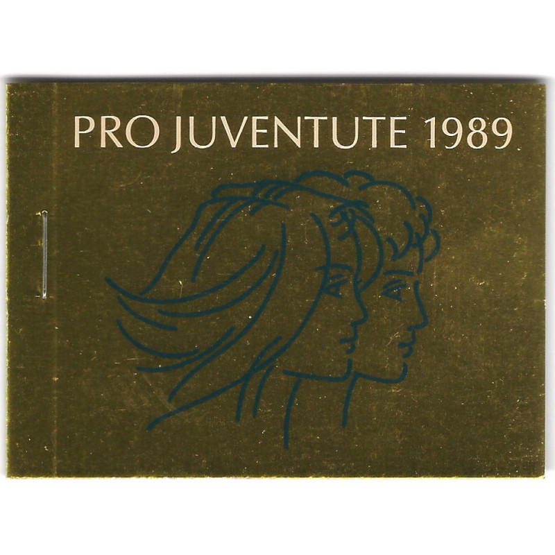 Suisse carnet de timbres pour la jeunesse N°C1334 neuf**. Pro Juventute 1989.