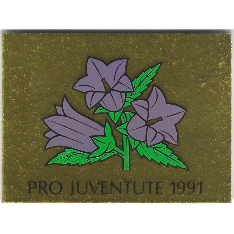 Suisse carnet de timbres pour la jeunesse N°C1383 neuf**. Pro Juventute 1991.