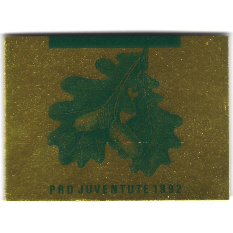 Suisse carnet de timbres pour la jeunesse N°C1412 neuf**. Pro Juventute 1992.