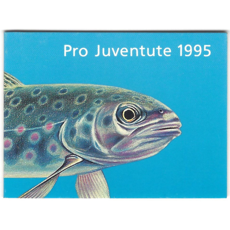 Suisse carnet de timbres pour la jeunesse N°C1495 neuf**. Pro Juventute 1995.